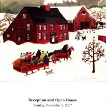 Bavicchi Ephemera Collection, November - December, 2007.